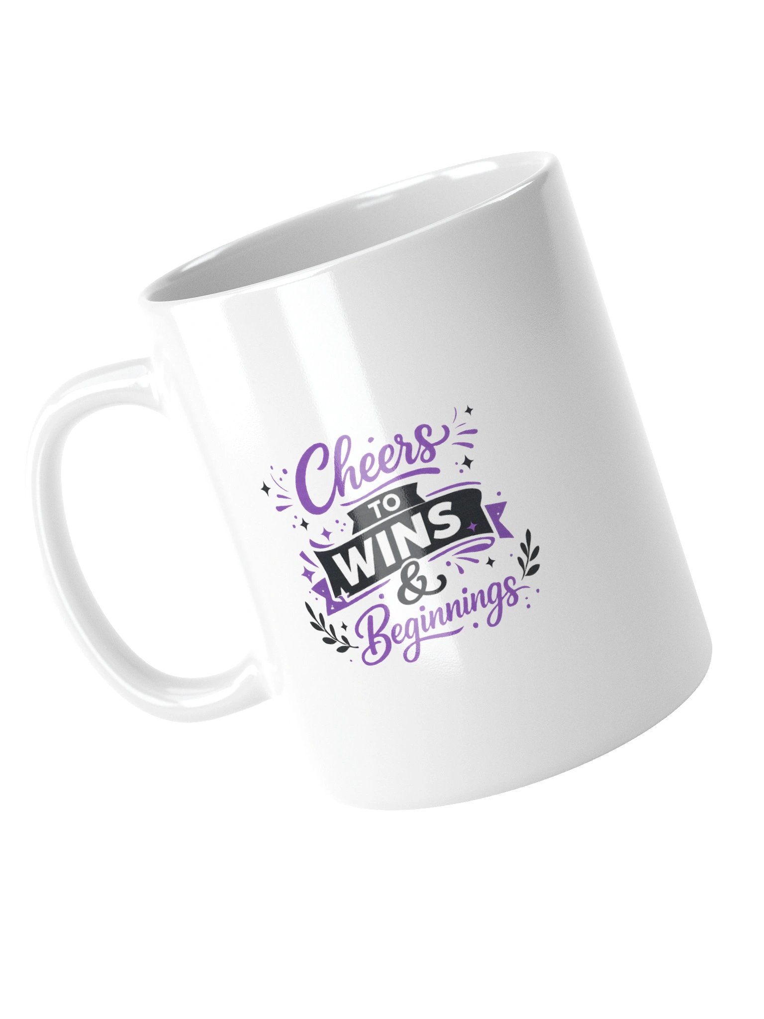 Cheers To Wins And Beginnings Mug product image (2)