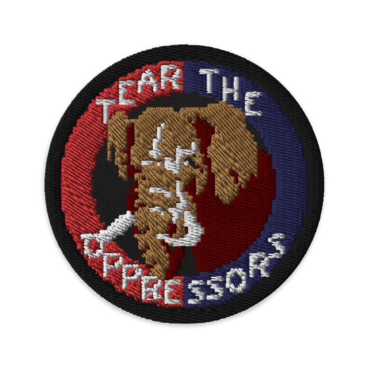 Tear The Oppressors Patch product image (1)