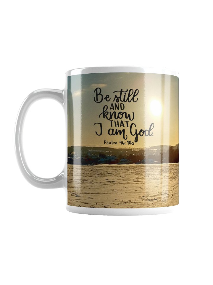 Ceramic Mug - Psalm 46:10 product image (1)