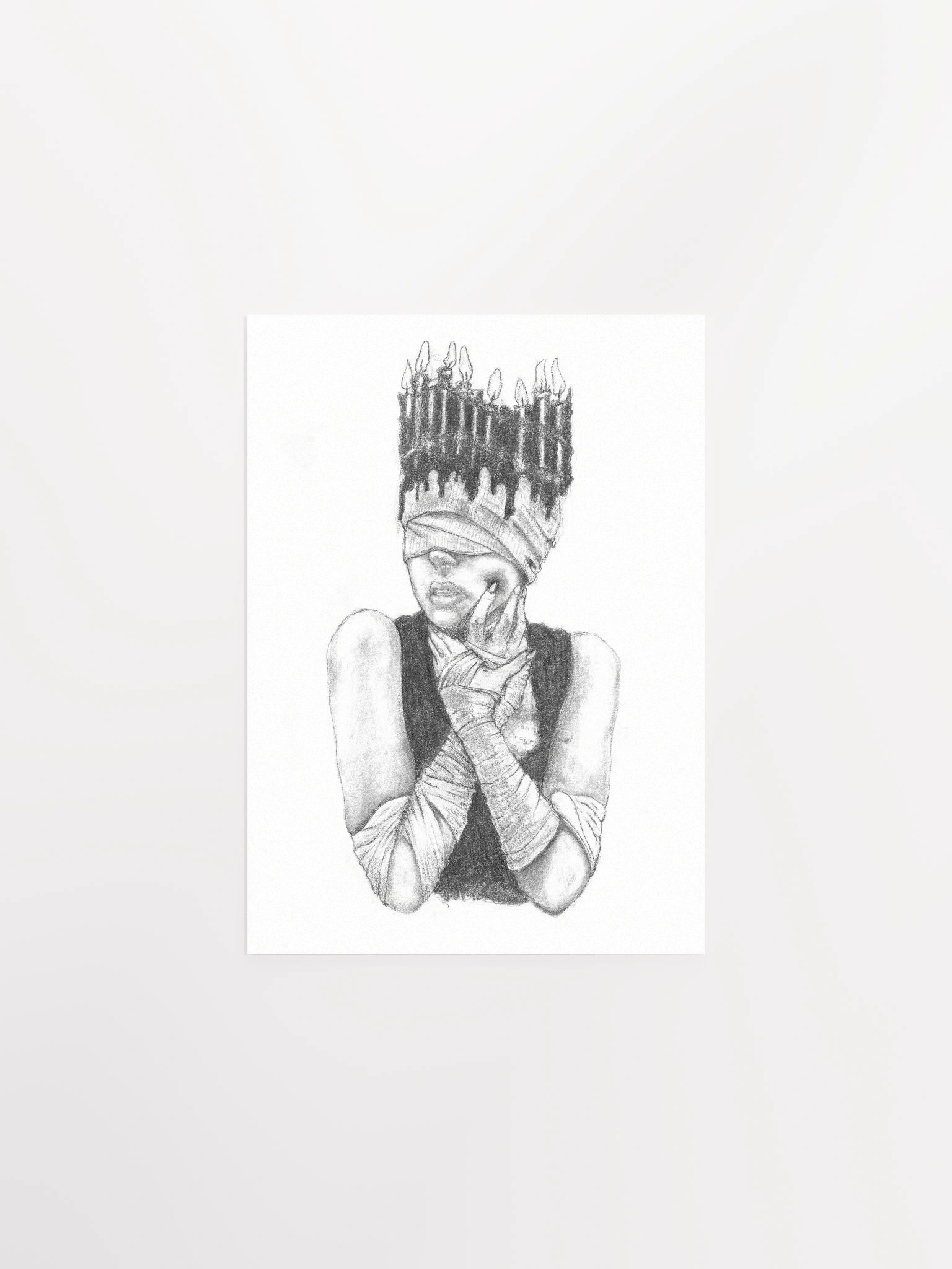 Candle Queen Print product image (1)