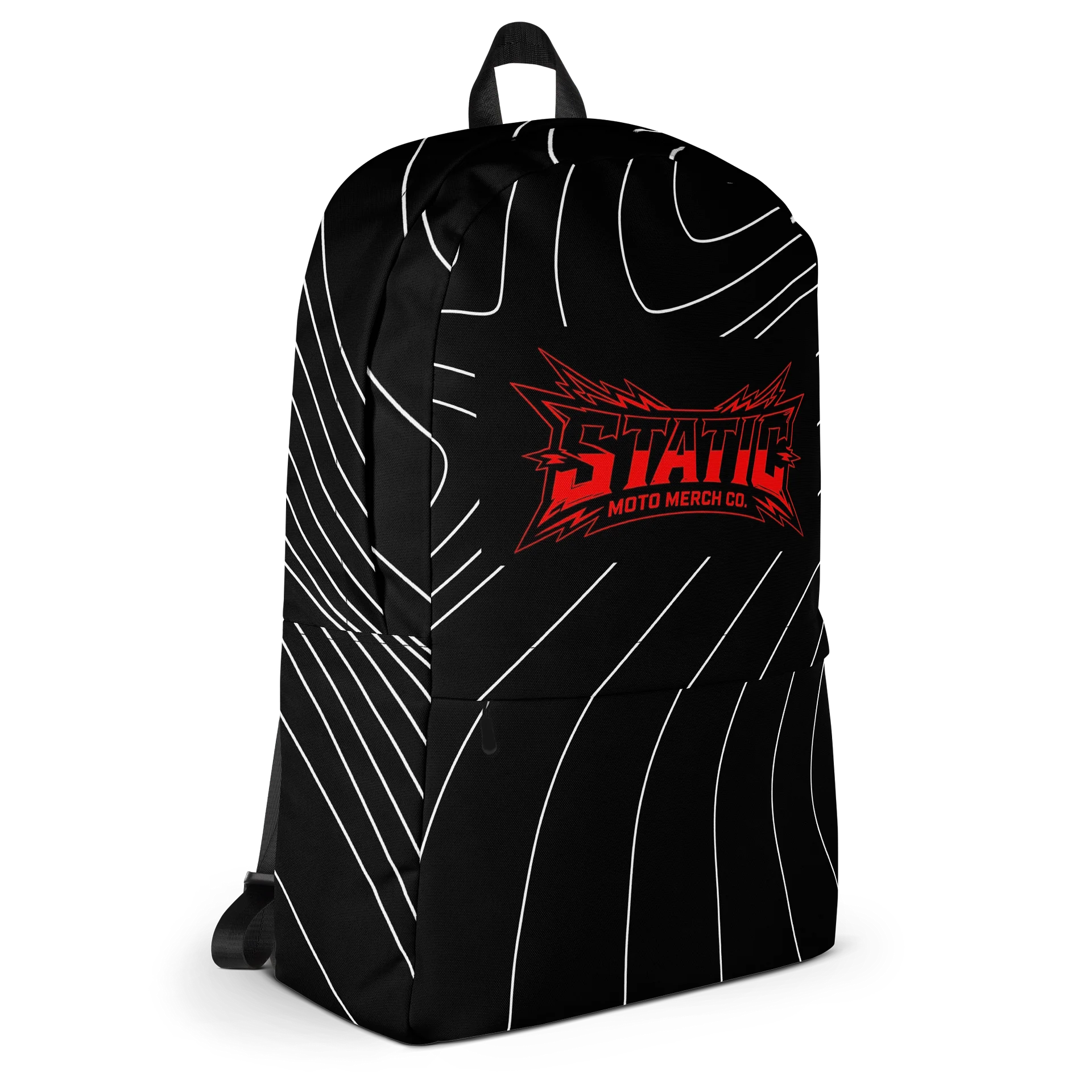static moto zip up backpack product image (3)