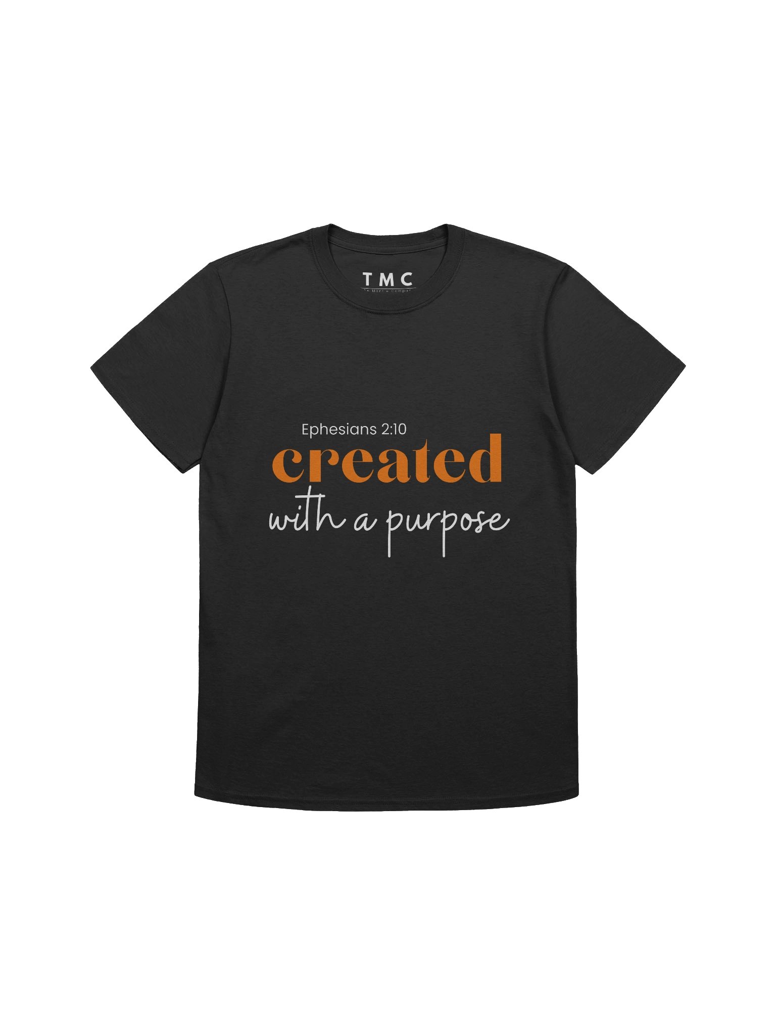 Created for a Purpose T-shirt product image (1)