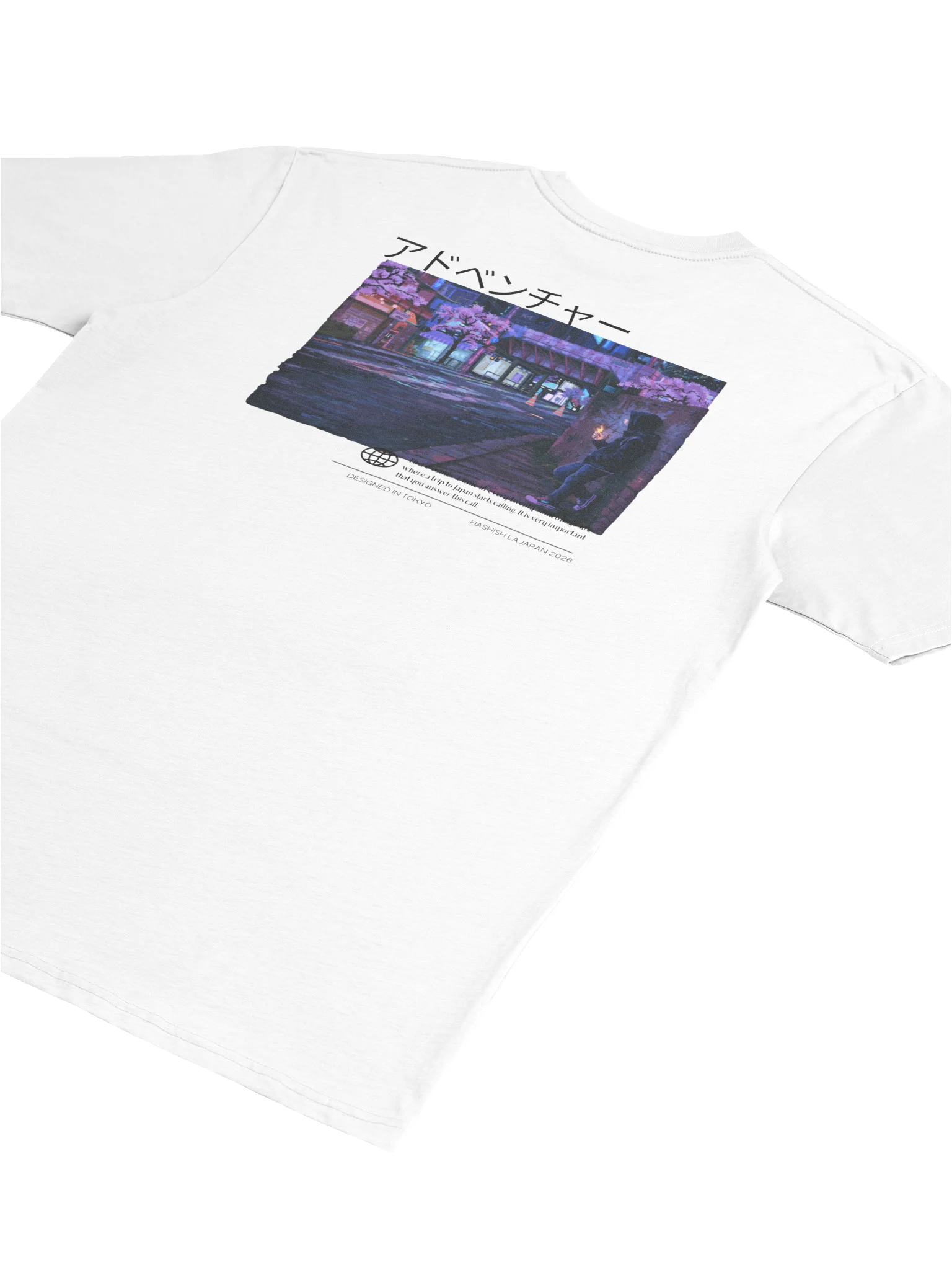 "Japan Trip" tee product image (7)