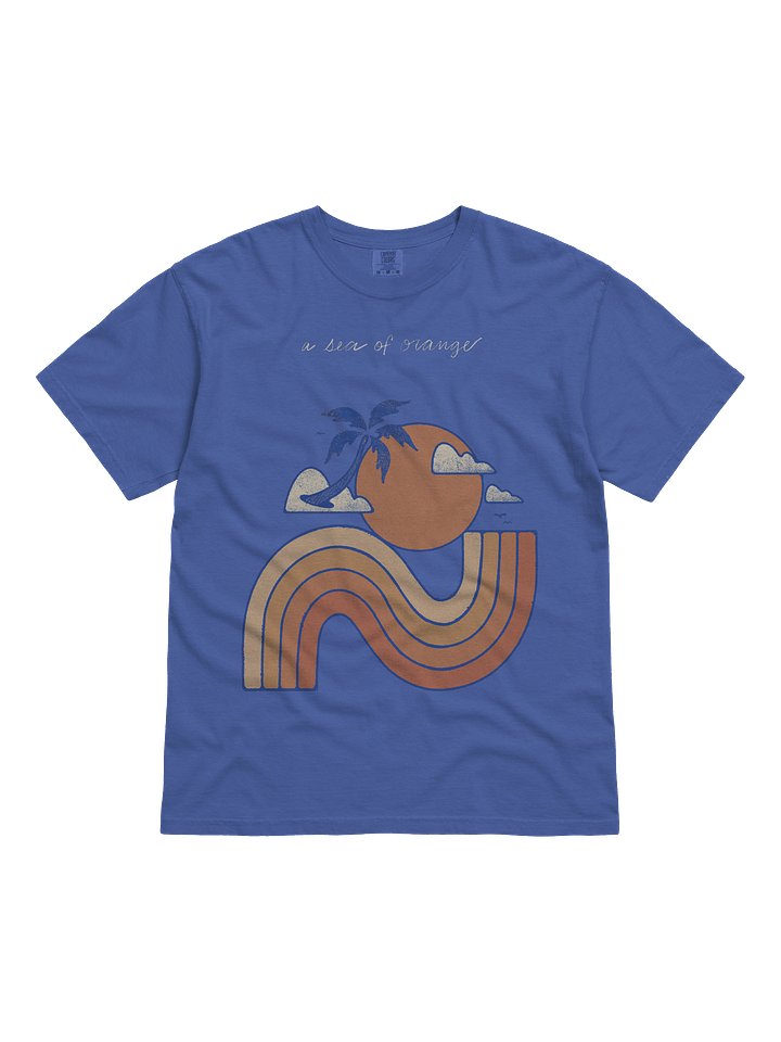 A Sea of Orange - Tee product image (4)