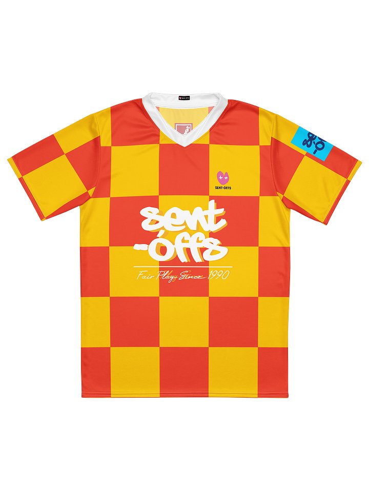 Sunshine into checks jersey product image (1)