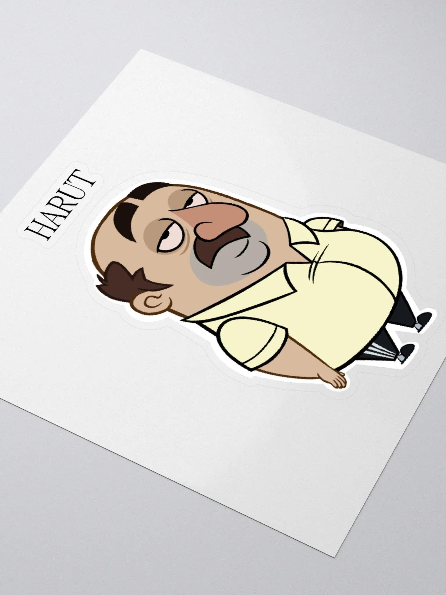 Harut - Stan Vinyl Stickers (Abo and Karo) product image (3)