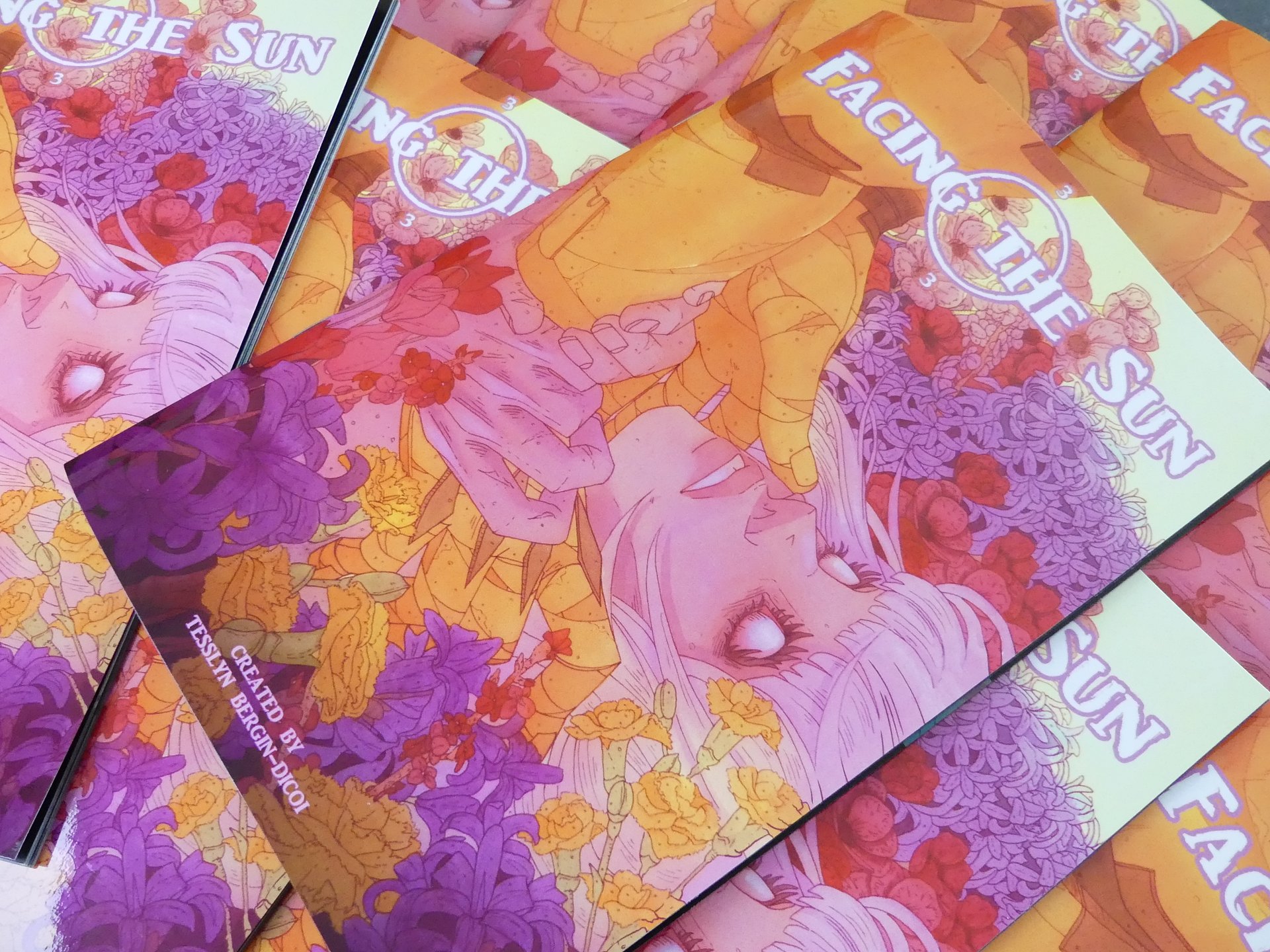 FACING THE SUN Issue 1-3 Bundle product image (4)