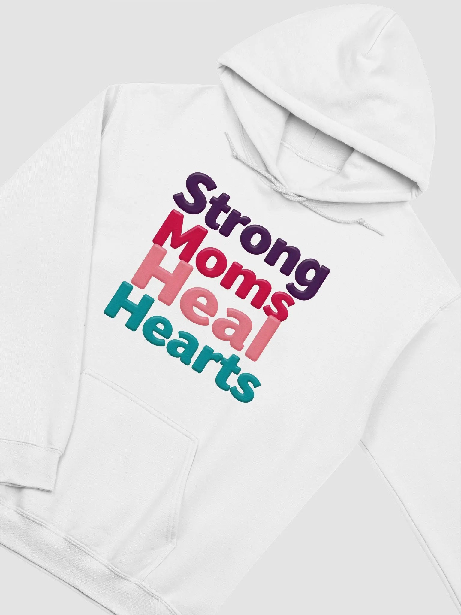 Bold & Beautiful Strong Moms Hoodie product image (18)