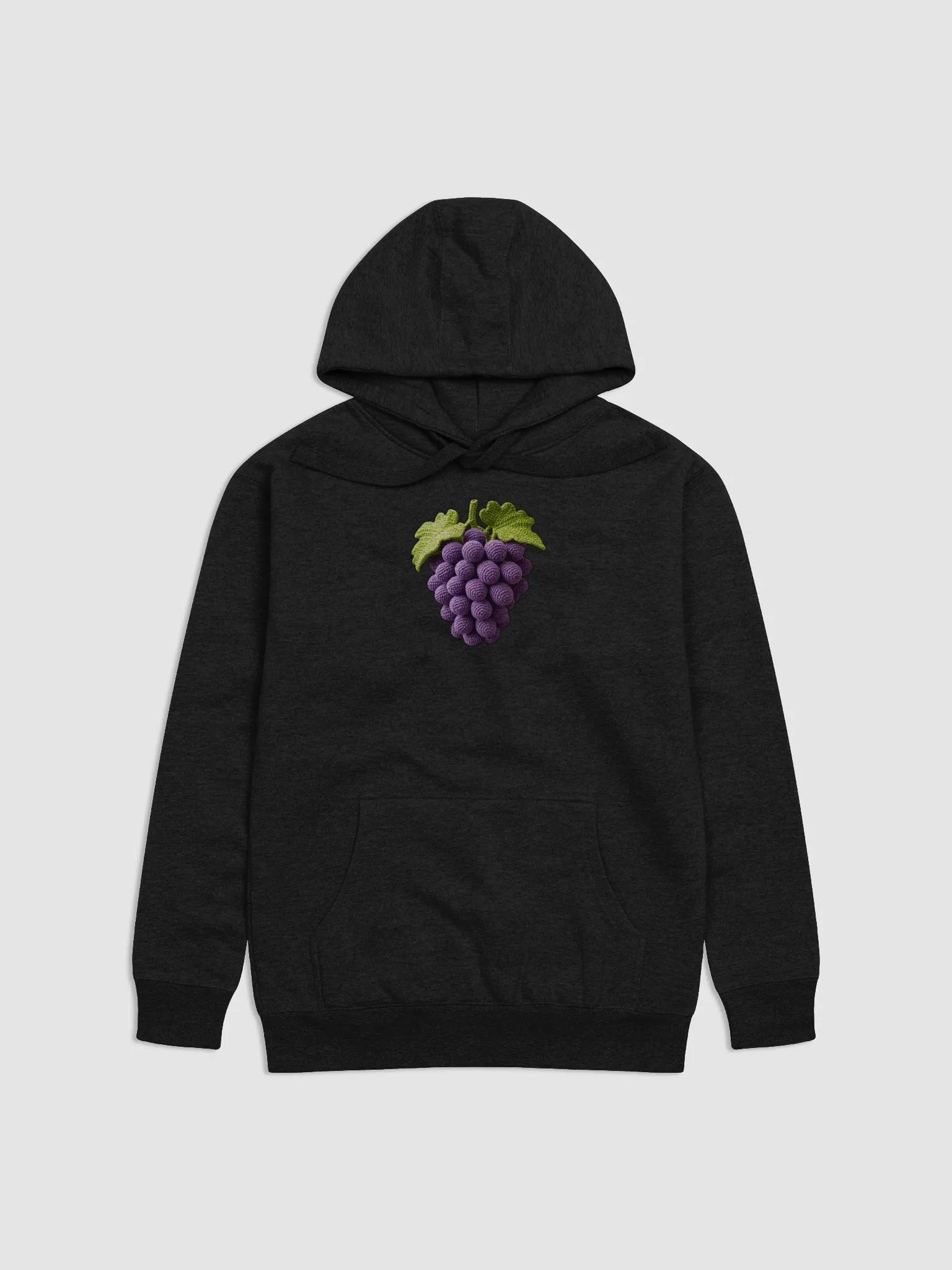 CozyAvocado Cotton Heritage Unisex Premium Hoodie Grape Slice #3 product image (1)