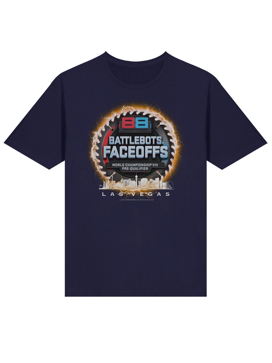 BattleBots FaceOffs Tee (Gold) - 8 Colors - BattleBots Basics! product image (3)