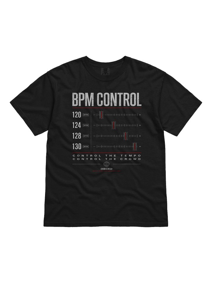 🎛️ BPM CONTROL TEE product image (2)