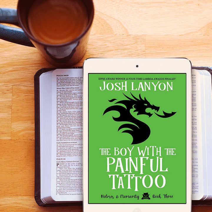 The Boy With the Painful Tattoo AUDIO product image (2)