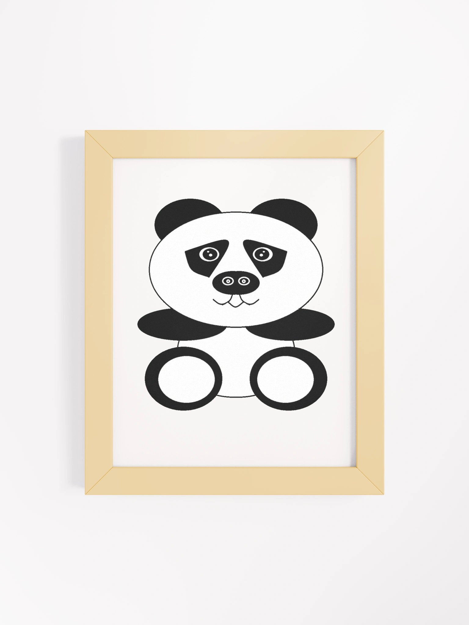 Ethereal Blackness Framed Matte Poster product image (47)