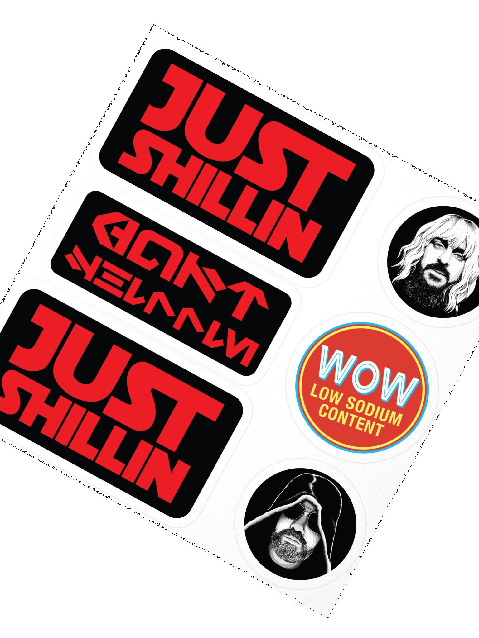 Just Stickin Sheet product image (3)