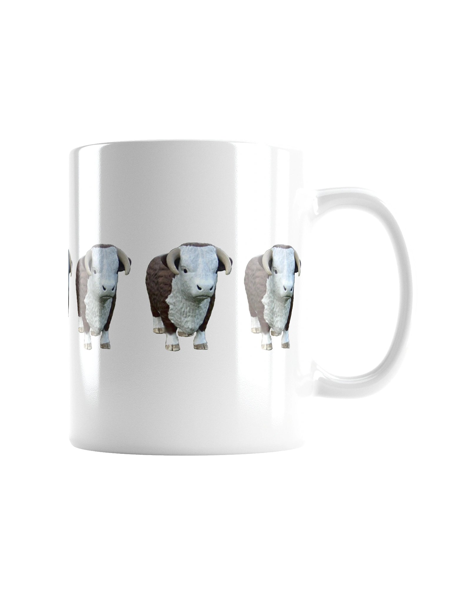 Big beef cow Mug product image (3)