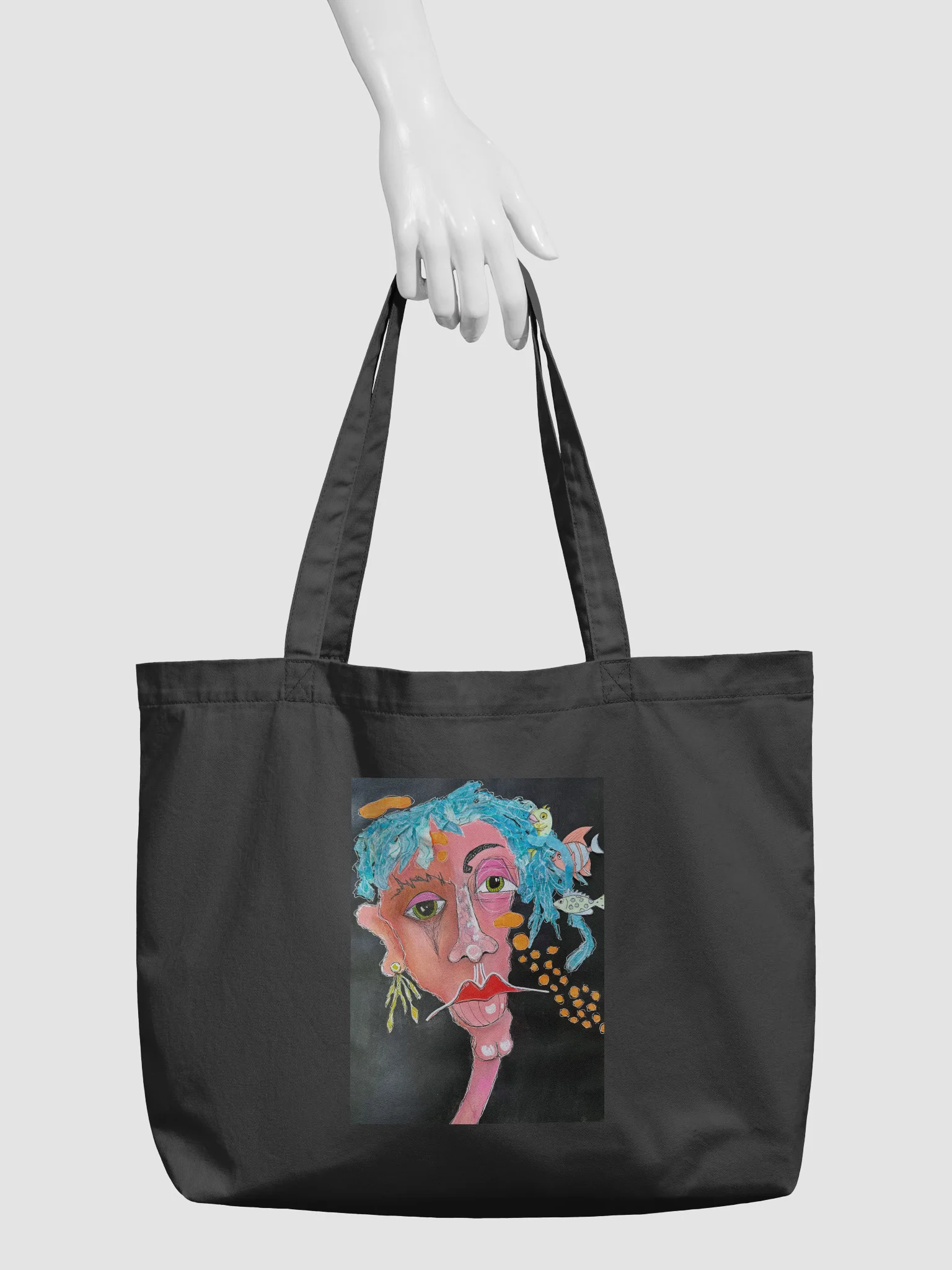 Beach Hair Tote Bag product image (3)