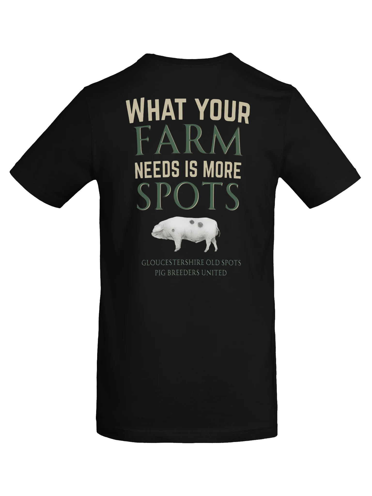 Gloucestershire Old Spots Pig Breeders United Tee product image (6)