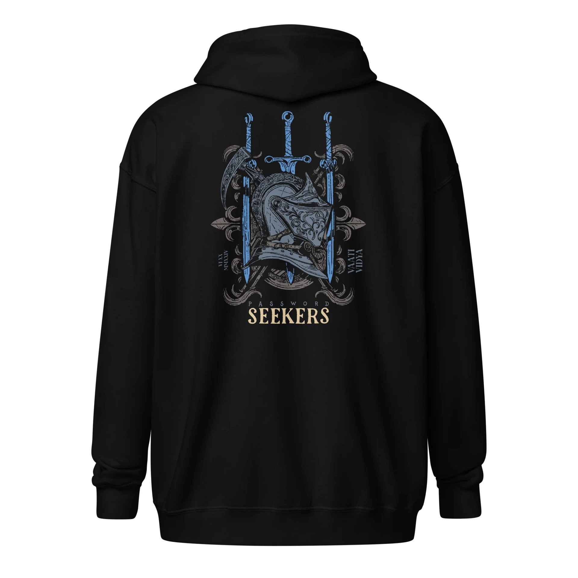 SEEKERS II [ZIP HOODIE] product image (2)
