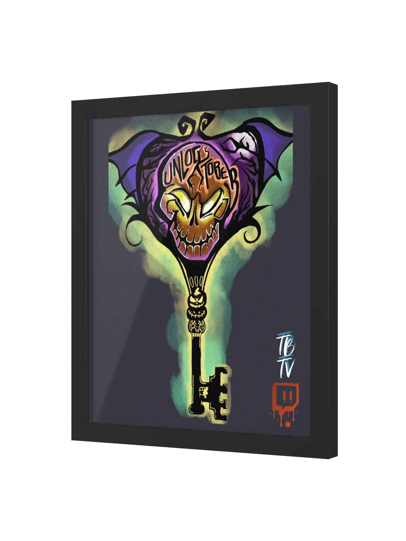 Unlocktober Skeleton Key Poster product image (5)