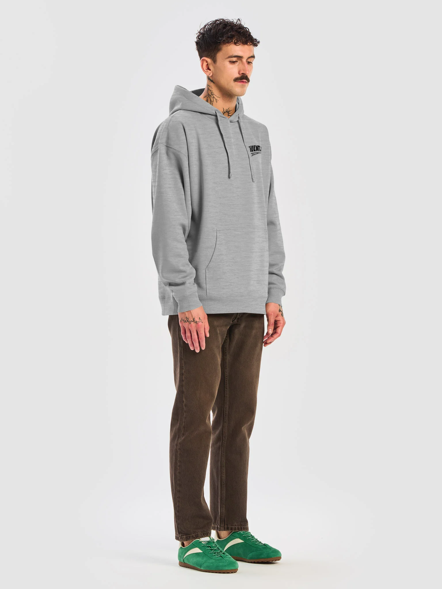 Silent Ash Sketch Hoodie product image (7)