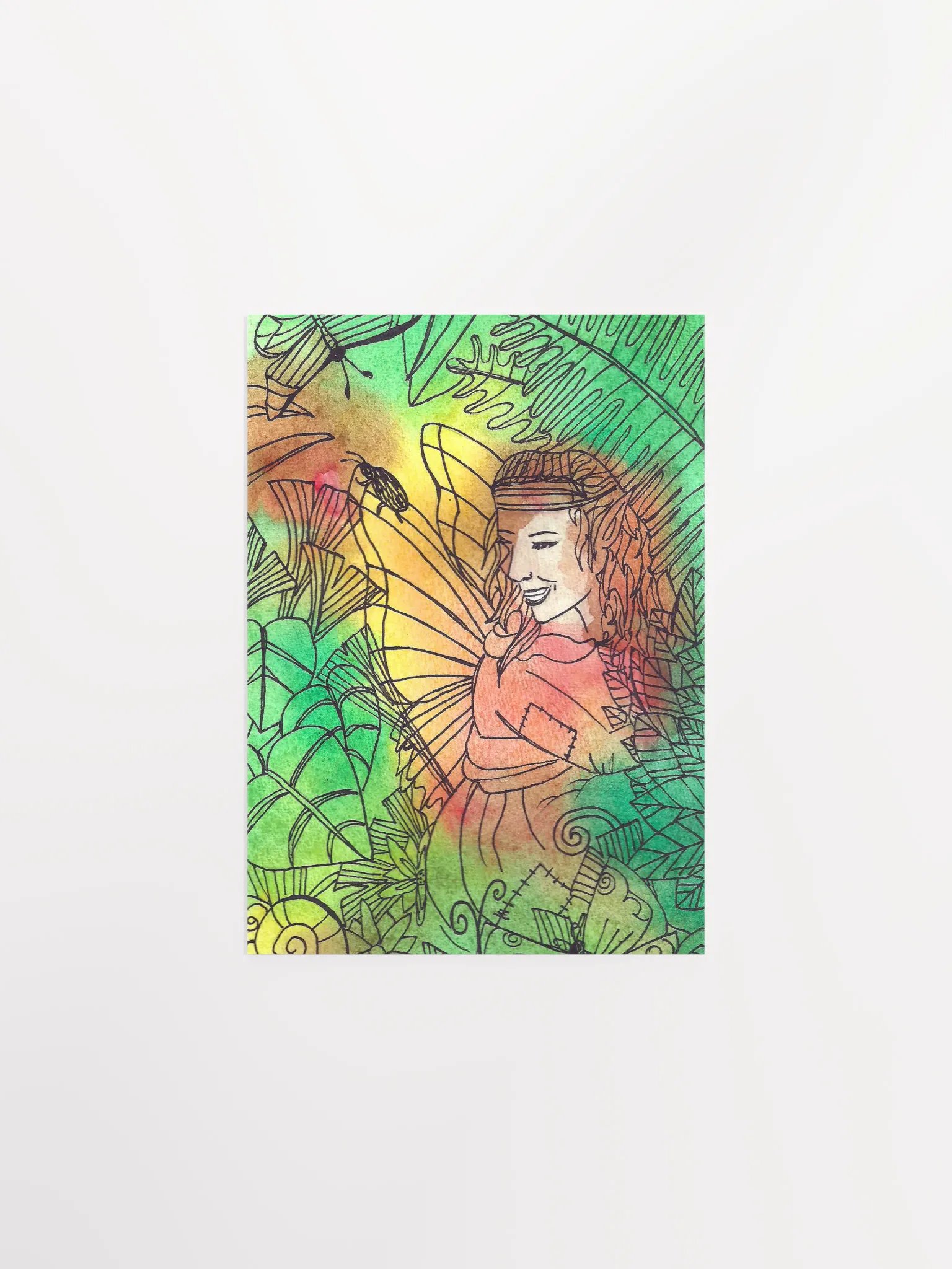 Laughter In The Woods Art Print product image (1)