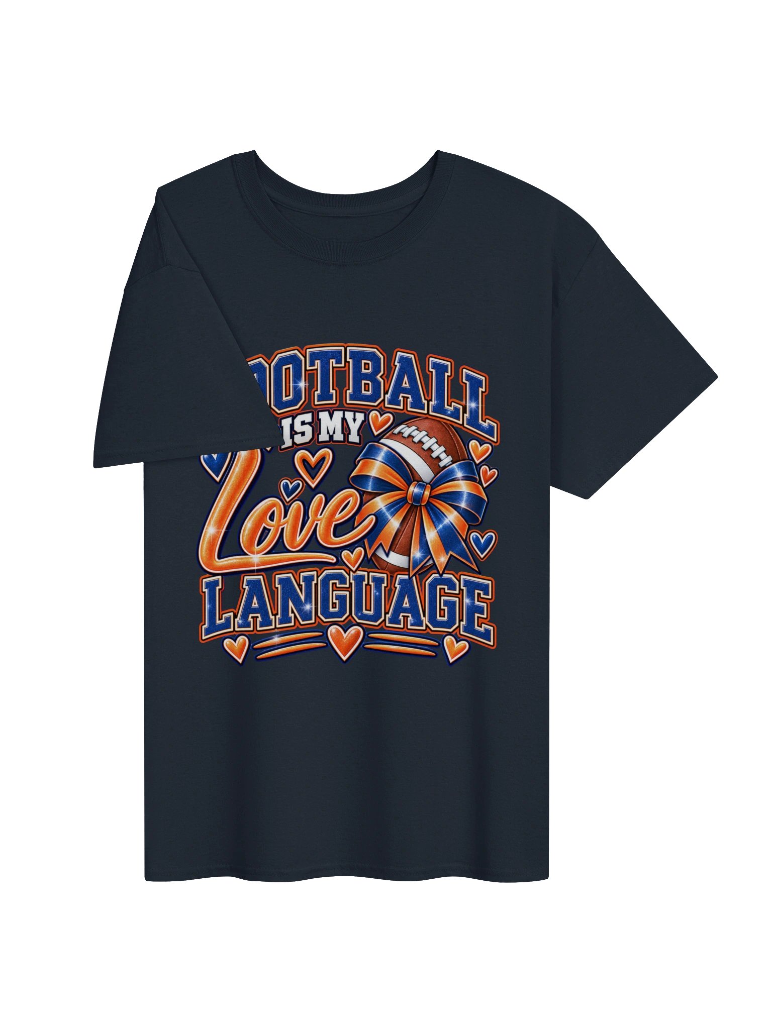Football Is My Love Language Tee product image (23)