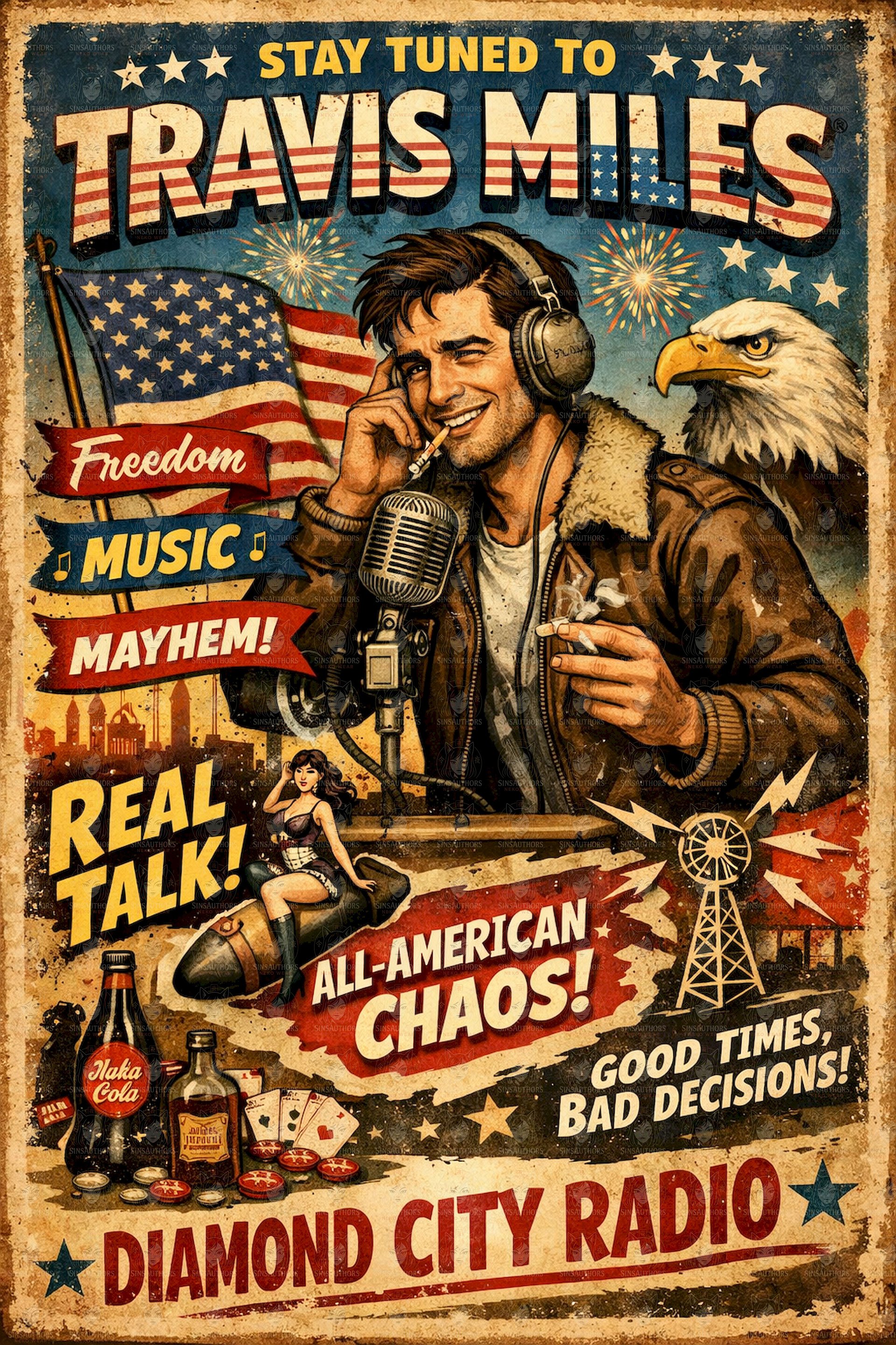 Stay Tuned to Travis Miles – Diamond City Radio product image (9)