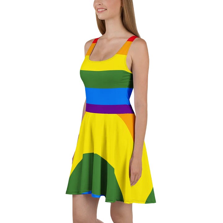 Rainbow Dream All-Over Print Skater Dress product image (1)