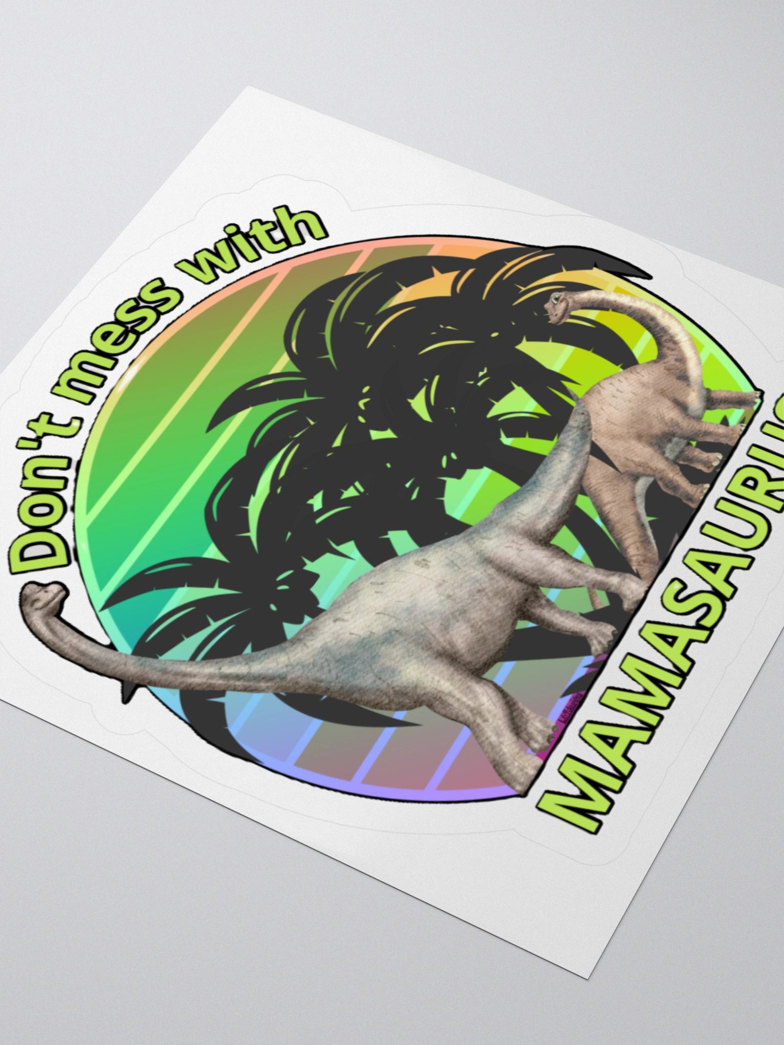 DON'T MESS WITH MAMASAURUS product image (7)