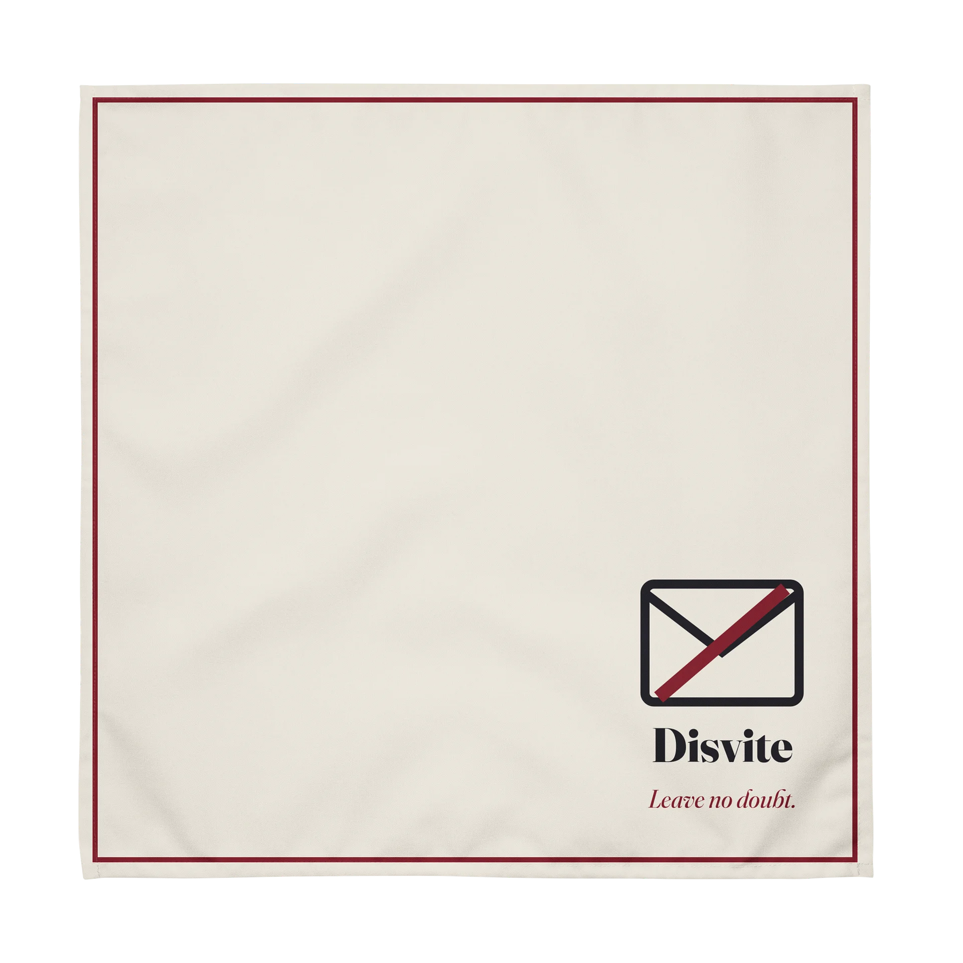 "Seating Chart: Not You" Cloth Napkins (Set of 4) product image (2)