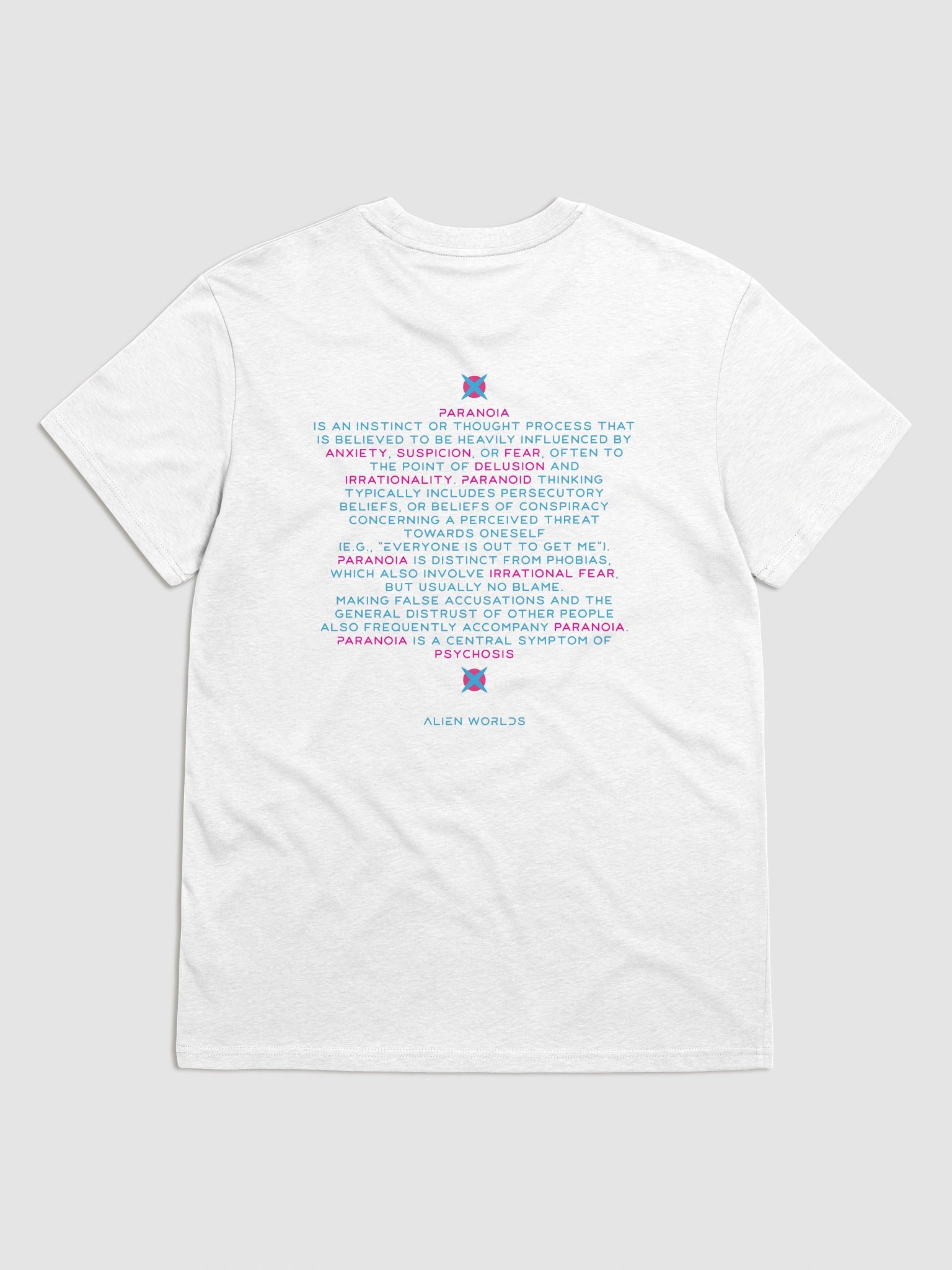 ARE YOU WITH PARANOIA? TEE product image (3)