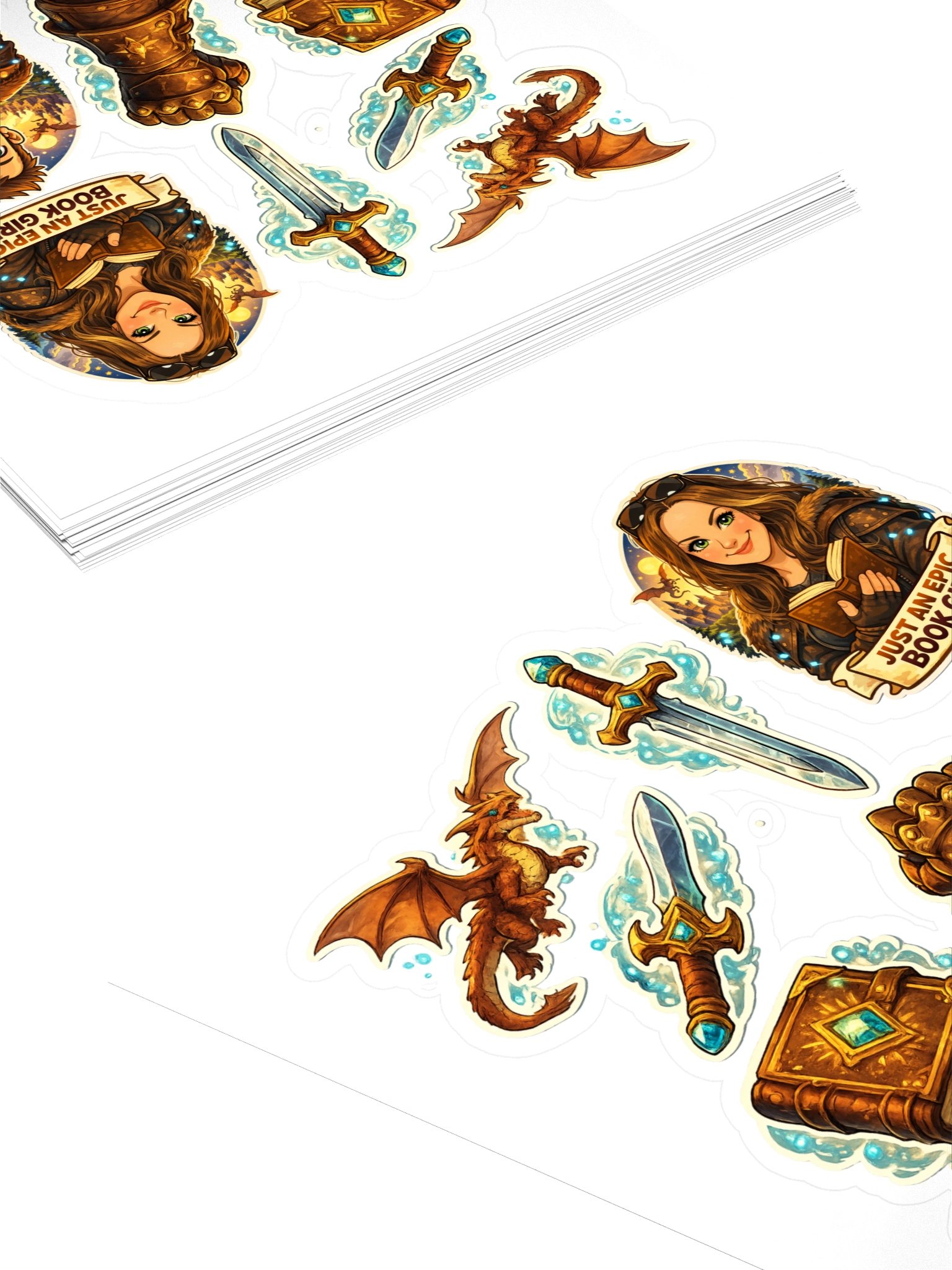 Bookish Stickers - Epic product image (4)