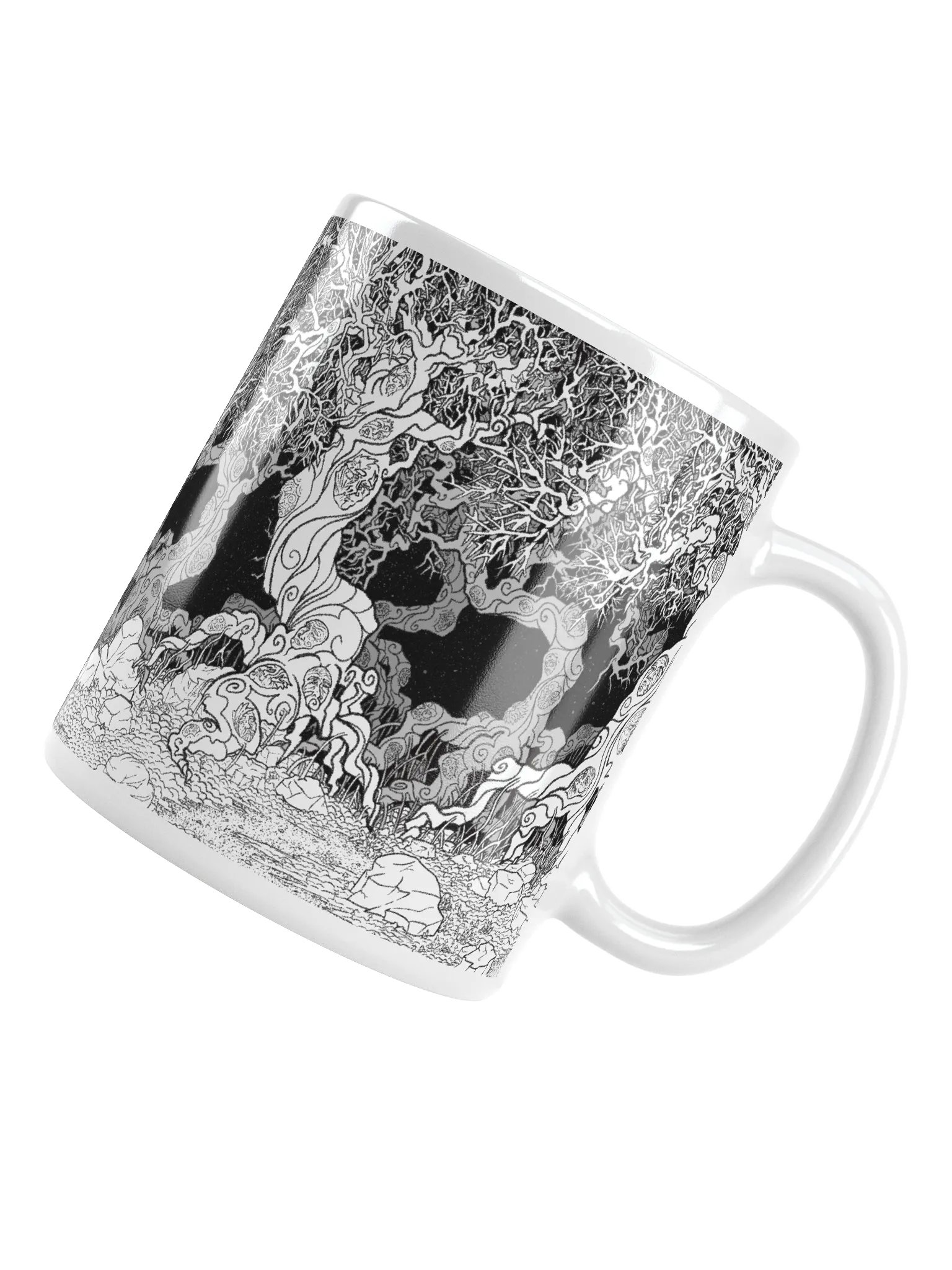 Cursed Woodland Mug product image (6)