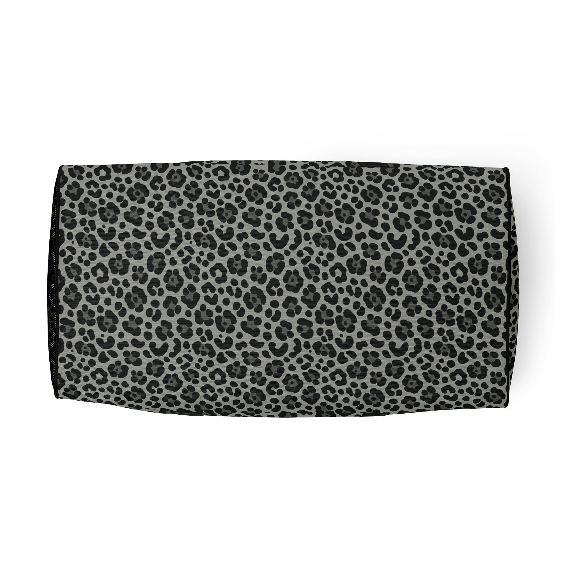 Bold Snow Leopard Print Duffle Bag for Travel product image (5)