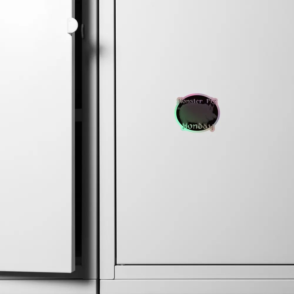 Holo Monday Sticker product image (4)