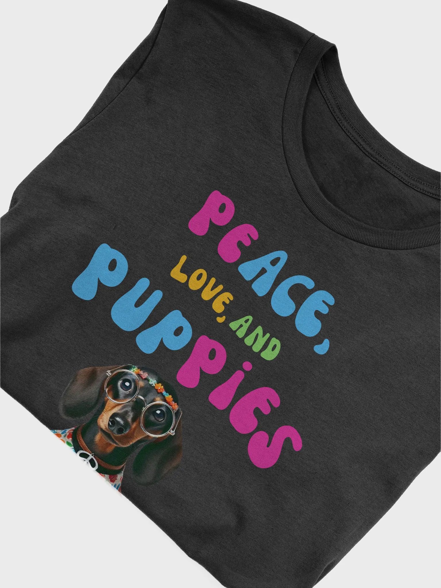 Peace, Love, and Puppies T-Shirt product image (5)