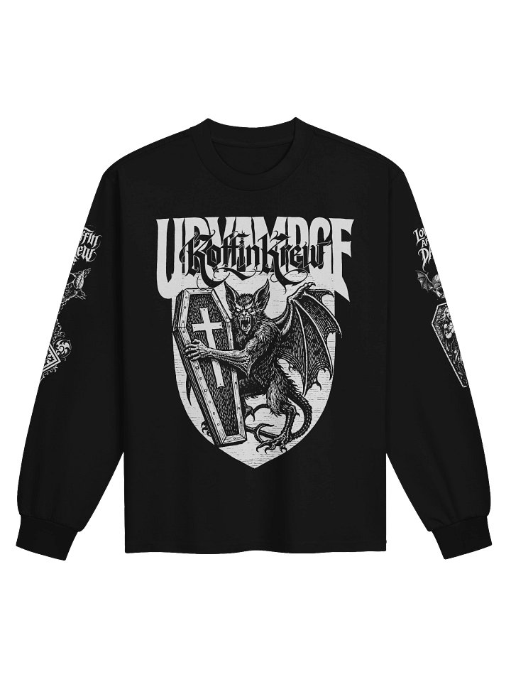 Love Me After Dark Heavyweight L/S Tee product image (1)
