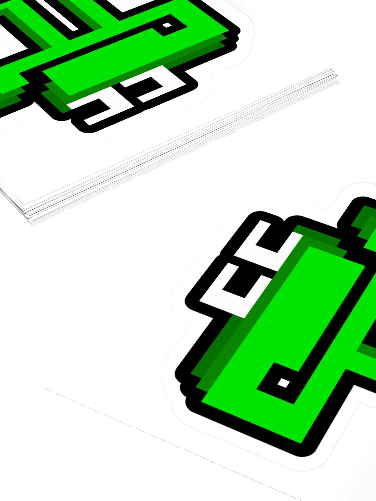 Number Munchers Sticker product image (4)