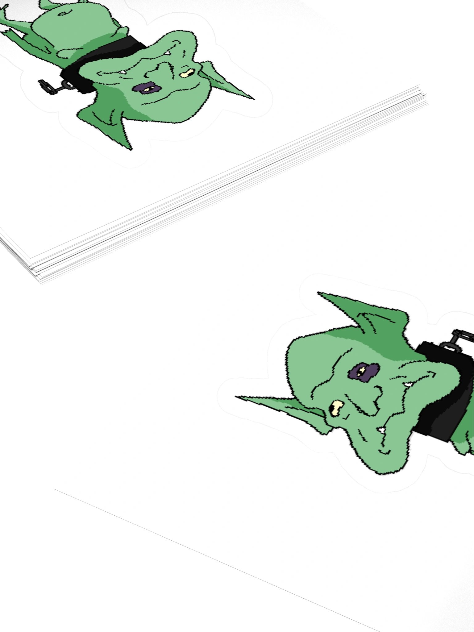 Abuse Goblin Sticker product image (15)