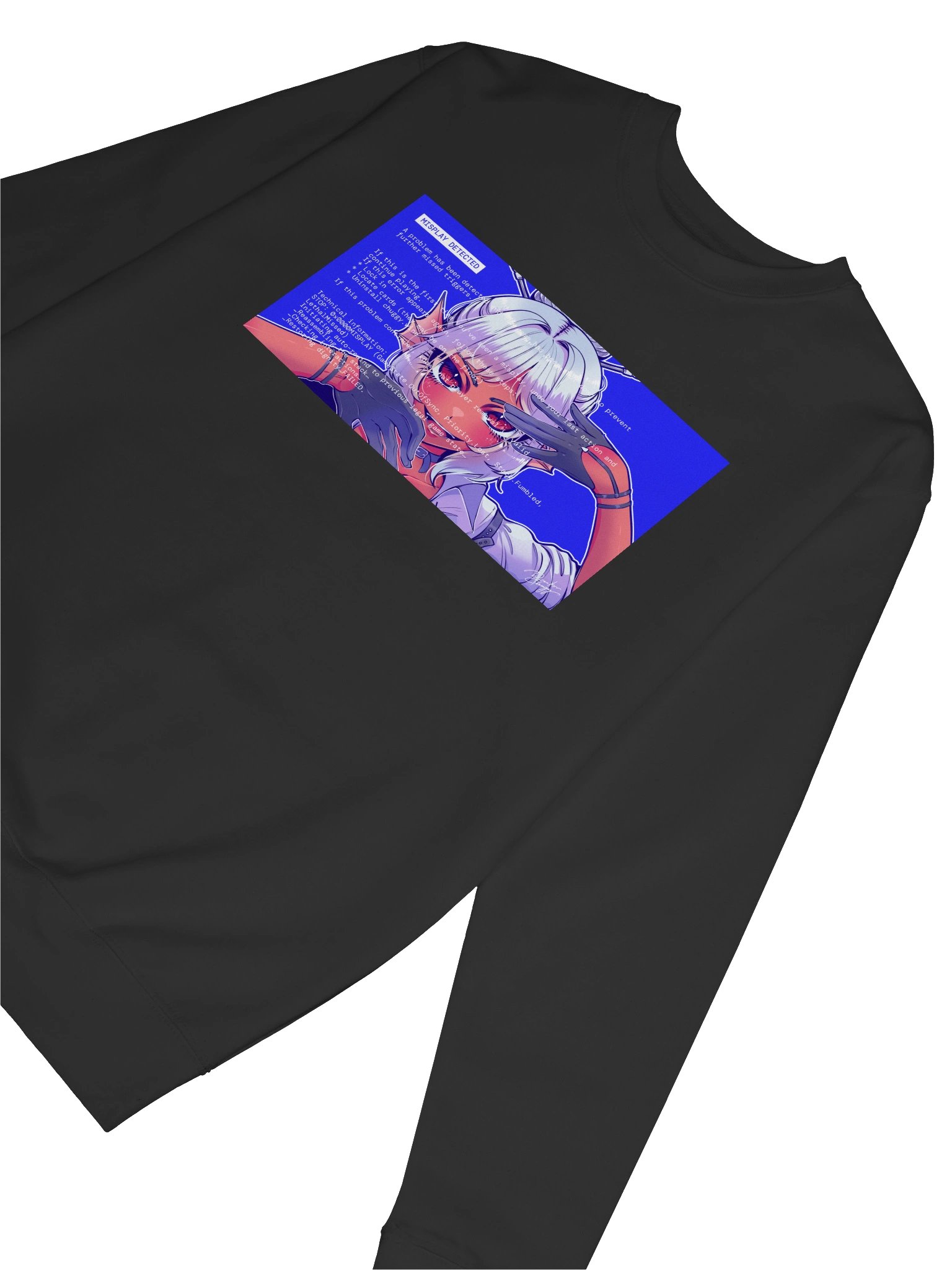 Misplay Detected Crew Neck Sweatshirt product image (11)