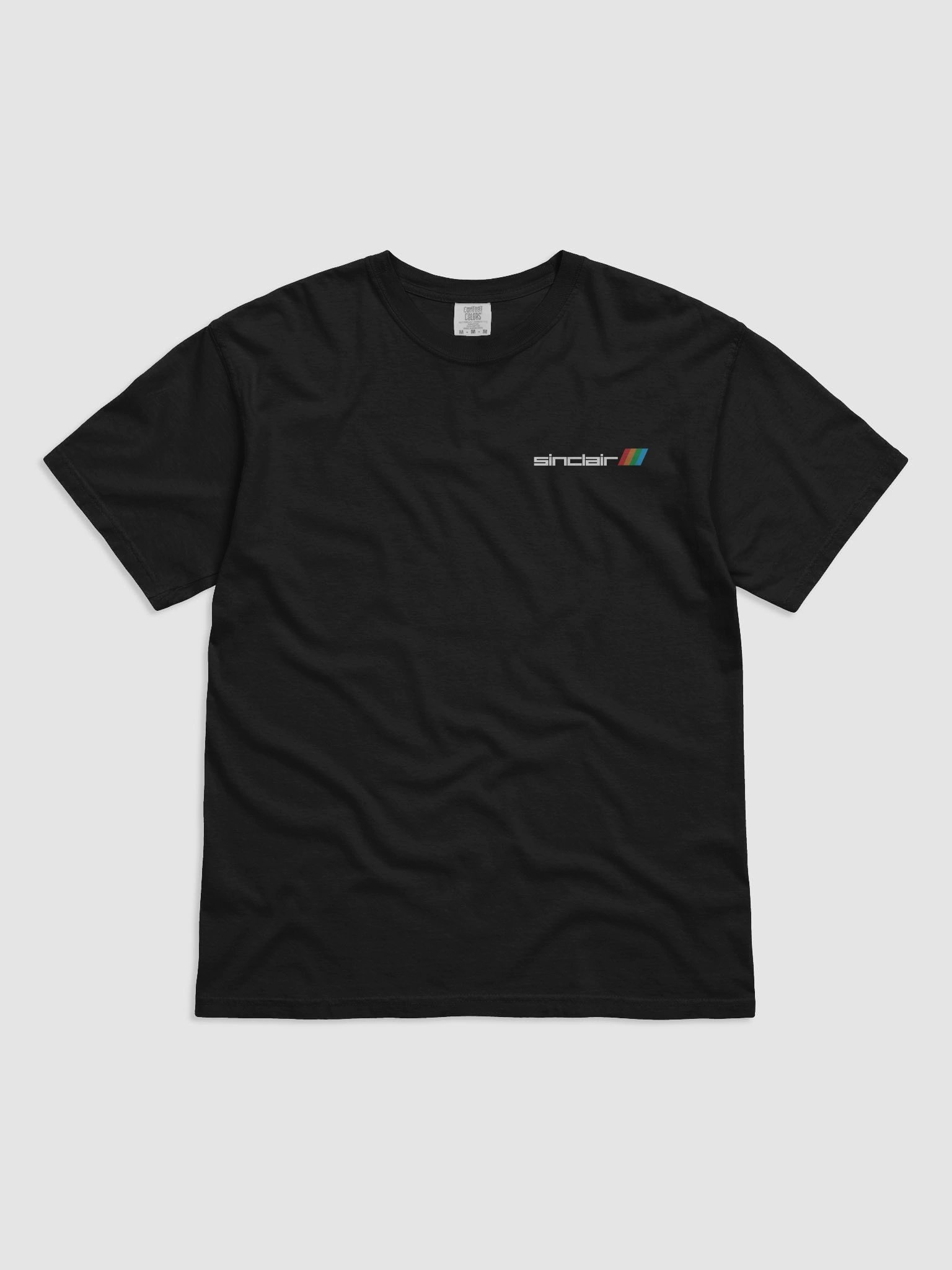 Sinclair ZX Spectrum Tee – Retro Style for Classic Coders product image (1)
