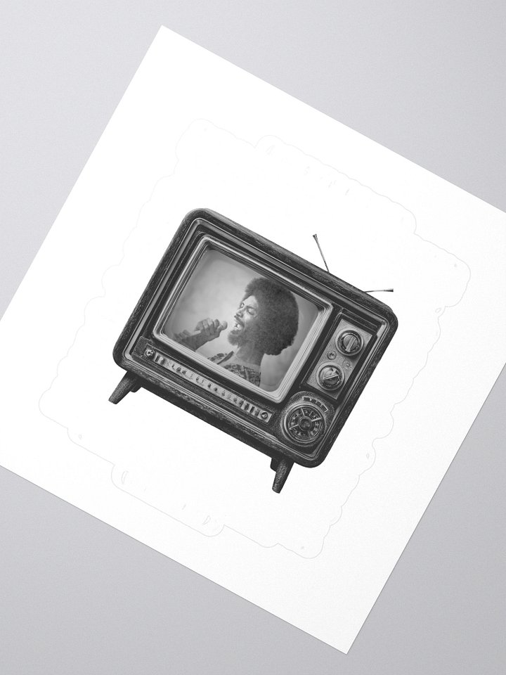 Gil Scott-Heron sticker product image (2)