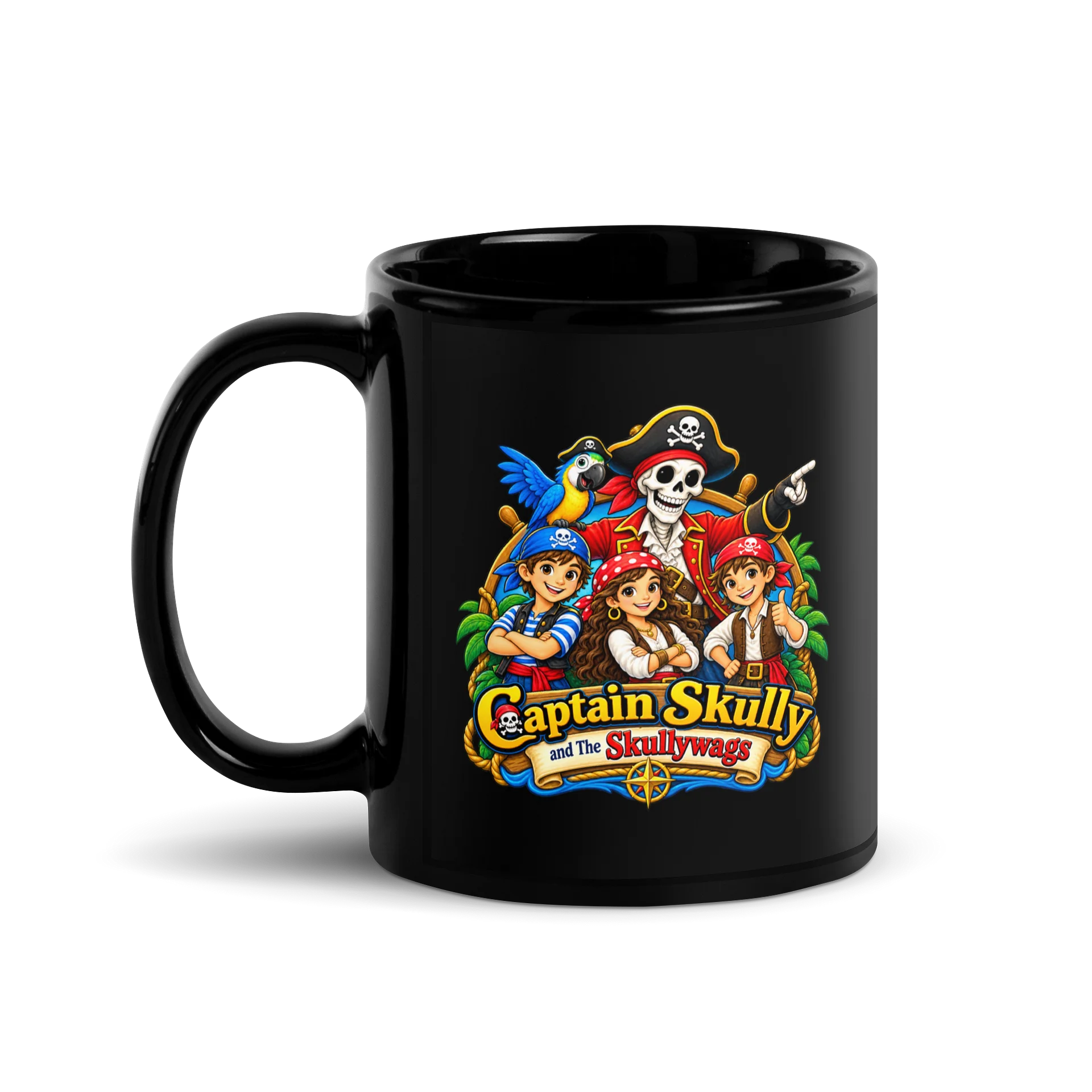 Black Captain Skully and The Skullywags Mig product image (1)