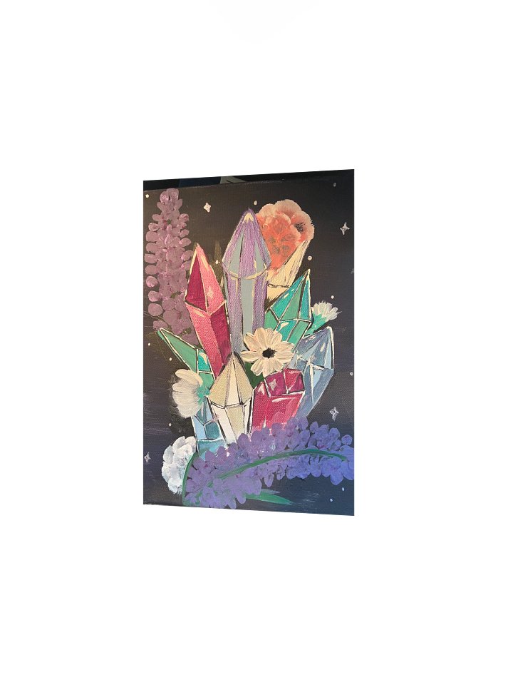 crystals and florals print product image (5)