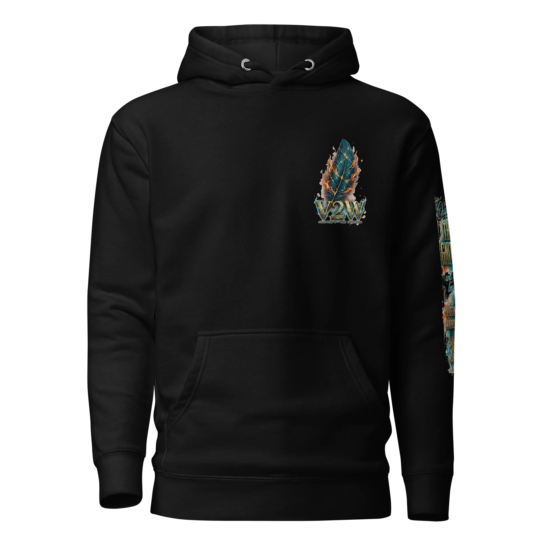 V2W -PHOENIX COLLECTION-CHAPTER 2- “ The Ignition” Signature Hoodie product image (6)