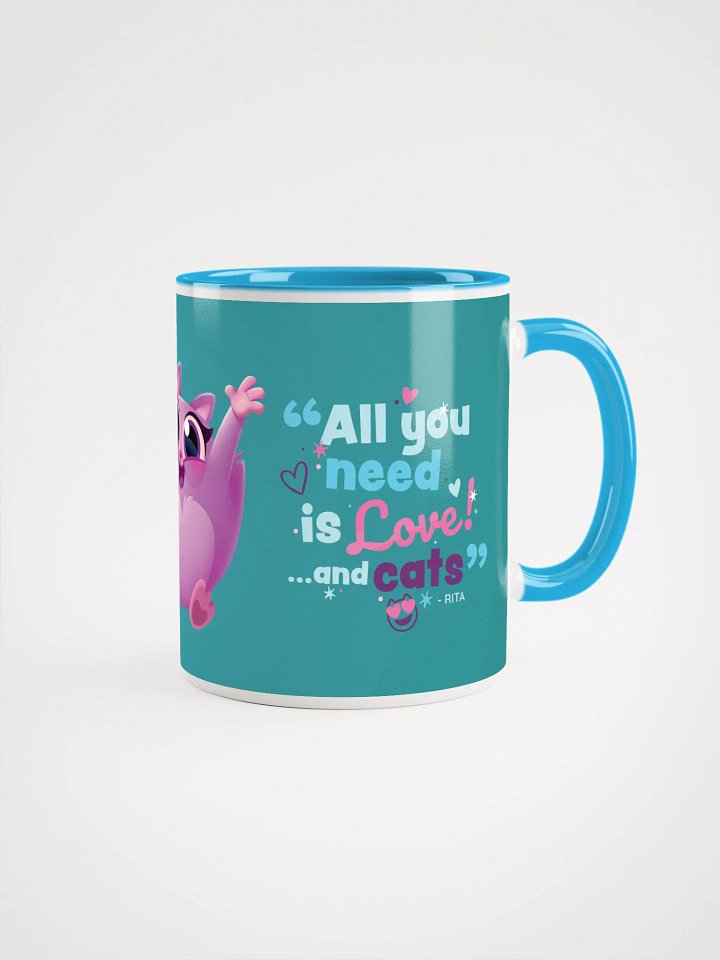 Cookie Cats - Rita Love & Cats Ceramic Mug product image (1)