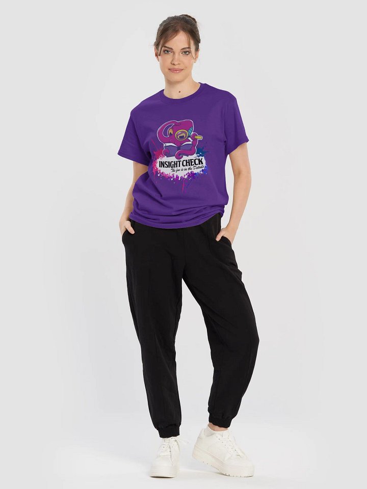 Insight Check - Official T-Shirt product image (30)