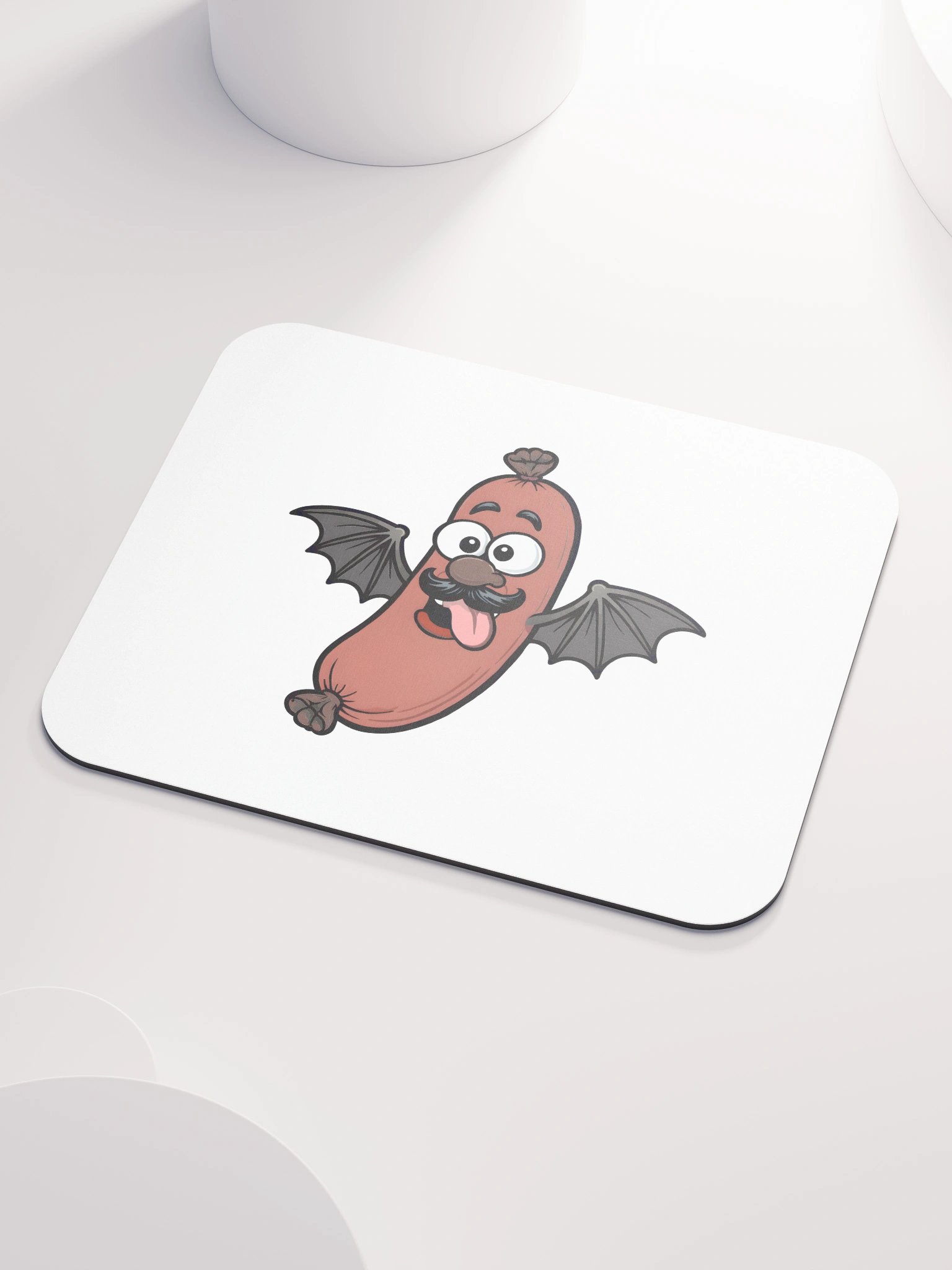 Silly Steve - White Mouse Pad product image (3)