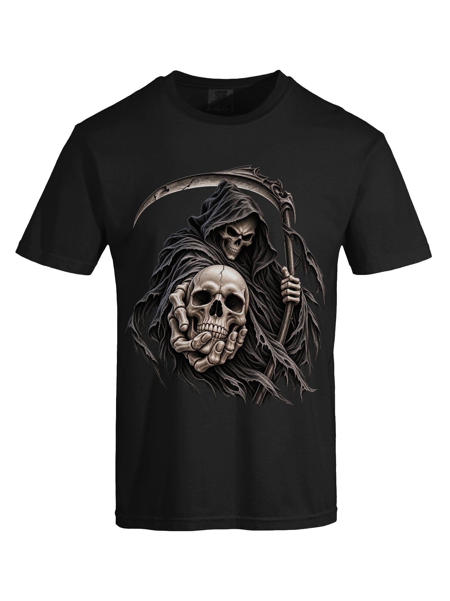 Grim Reaper Heavyweight Streetwear Tee product image (36)