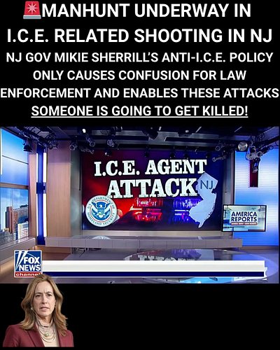 🚨 WOW - A Manhunt is underway for a man who attempted to RUN OVER a Federal Agent, got SHOT at, and RAN AWAY!

This was known...